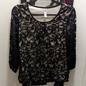 Lace Blouse
